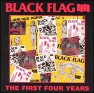 UPC 0018861002125 Black Flag ブラックフラッグ / First 4 Years 輸入盤 CD・DVD 画像