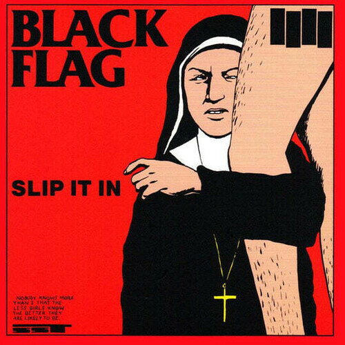 UPC 0018861002927 Black Flag ブラックフラッグ / Slip It In 輸入盤 CD・DVD 画像