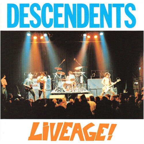 UPC 0018861016320 Descendents ディセンデンツ / Liveage 輸入盤 CD・DVD 画像