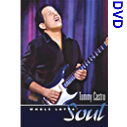 UPC 0019148600522 Tommy Castro / Whole Lotta Soul CD・DVD 画像