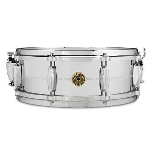 UPC 0019239753762 Gretsch USA Snare Drums - Chrome Over Brass 14