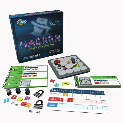 UPC 0019275019204 ThinkFun 1920 Hacker Cybersecurity Logic Game, Mulit おもちゃ 画像