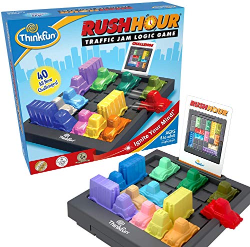 UPC 0019275050009 シンクファン ThinkFun ラッシュアワー Rush Hour  パズルゲーム おもちゃ 画像