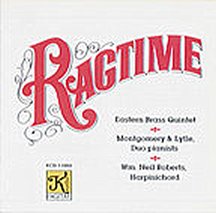 UPC 0019688100926 Ragtime Roberts ,EasternBrassQuintet CD・DVD 画像