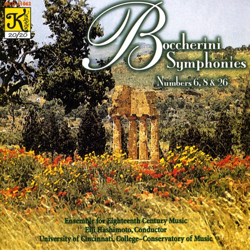UPC 0019688106225 Boccherini Symphonies L．Boccherini CD・DVD 画像
