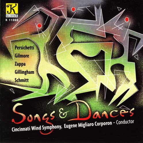 UPC 0019688106621 Songs & Dances / Cincinnati Wind Symphony CD・DVD 画像