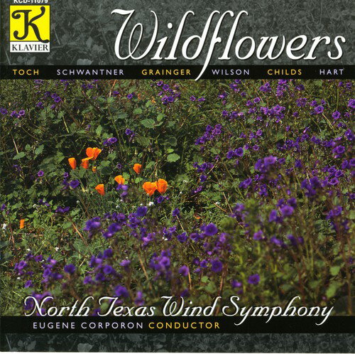 UPC 0019688107925 Wildflowers / North Texas Wind Symphony CD・DVD 画像