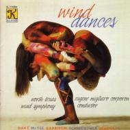 UPC 0019688108427 Wind Dances Symphonic Wind Music 輸入盤 CD・DVD 画像