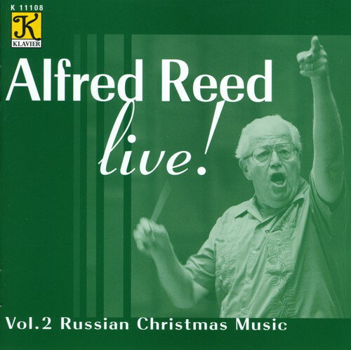 UPC 0019688110826 Live Russian Christmas Music 2 / Various Artists CD・DVD 画像