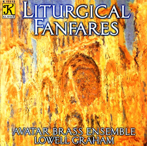 UPC 0019688111229 Liturgical Fanfares AvatarBrass ,Tomasi ,Britten ,Stamp ,Graham CD・DVD 画像