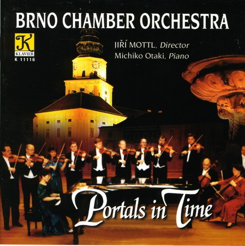 UPC 0019688111625 Portals in Time / Brno Chamber Orch CD・DVD 画像