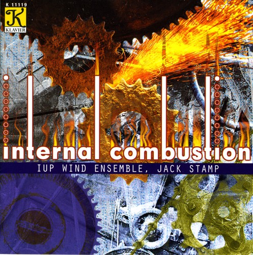 UPC 0019688111922 Internal Combustion / Iup Wind Ensemble CD・DVD 画像