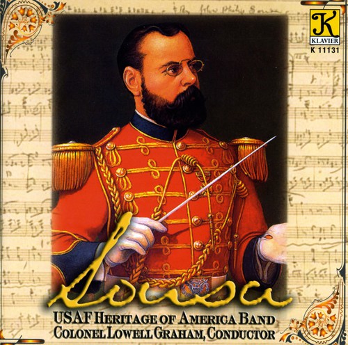 UPC 0019688113124 Sousa / Usaf Heritage of America Band CD・DVD 画像