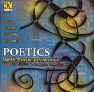 UPC 0019688115326 Poetics: North Texas Wind Symphony CD・DVD 画像