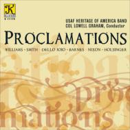 UPC 0019688117528 Proclamations: Usaf Heritage American Band 輸入盤 CD・DVD 画像