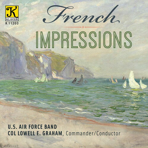 UPC 0019688120320 French Impressions: Us Air Force Band 輸入盤 CD・DVD 画像