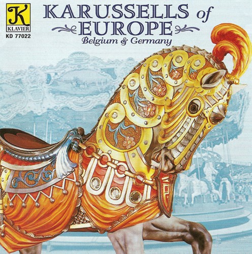 UPC 0019688702229 Karussells of Europe BandOrganArrangements CD・DVD 画像