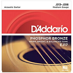 UPC 0019954121150 DADDARIO アコースティックギター弦 EJ17 楽器・音響機器 画像