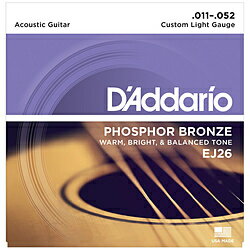 UPC 0019954122164 D’Addario｜ダダリオ アコースティックギター弦 楽器・音響機器 画像