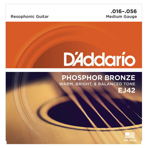 UPC 0019954122171 D’Addario｜ダダリオ アコースティックギター弦 楽器・音響機器 画像