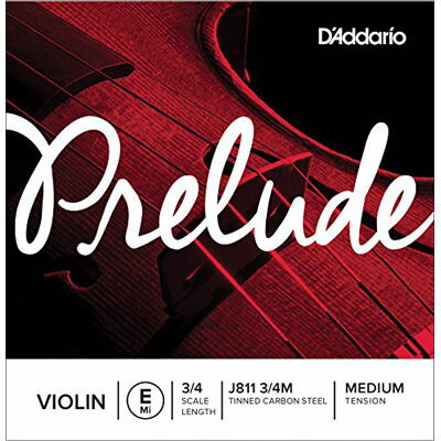 UPC 0019954261023 ダダリオ バイオリン弦j811 3/  prelude e med 楽器・音響機器 画像