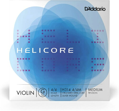 UPC 0019954265045 helicore ヘリコア バイオリン弦4/ 線 h314 楽器・音響機器 画像