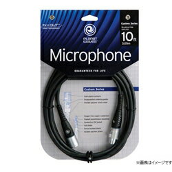 UPC 0019954934255 PW-M-10 プラネットウェイヴス マイクケーブル 10ft. 3m PlanetWaves Custom Series Microphone Cable XLR-XLR 楽器・音響機器 画像
