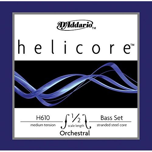 UPC 0019954935252 ダダリオ ウッドベース コントラバス 弦 helicore orchestral h610 1/  medium tension 楽器・音響機器 画像