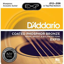 UPC 0019954936839 Daddario コーティング・アコーステックギター弦　EXP19 楽器・音響機器 画像