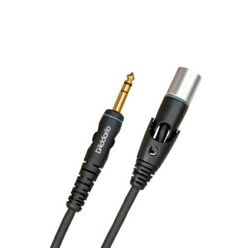 UPC 0019954940041 PW-GMMS-05 プラネットウェイヴス スピーカーケーブル 5ft. 1.5m PlanetWaves Custom Series Microphone Cable With Swivel Connectors TRS - XLR Male 楽器・音響機器 画像
