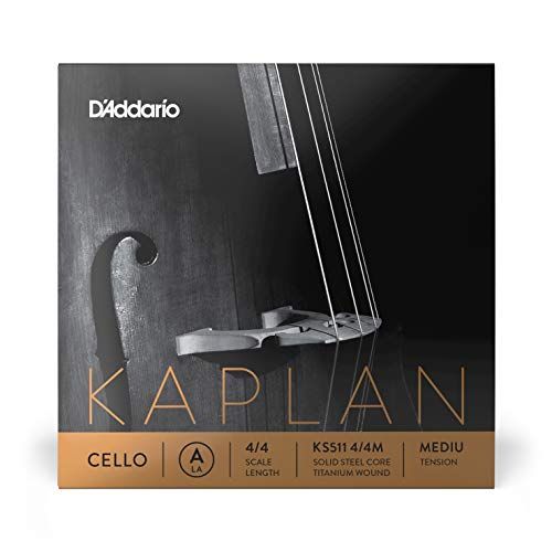 UPC 0019954949808 Kaplan Solutions カプラン ソリューション チェロ弦A線 KS511 楽器・音響機器 画像