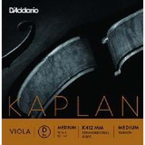 UPC 0019954971724 ダダリオ  ヴィオラ用 バラ弦 Kaplan Forza D-String Medium Scale K412 MM Medium Tension 0019954971724 楽器・音響機器 画像