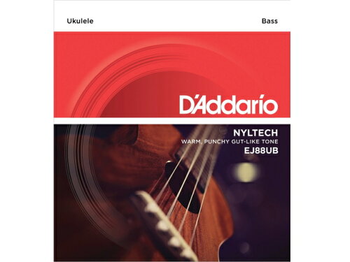 UPC 0019954977931 D’Addario (ダダリオ) ウクレレ弦 EJ88UB 楽器・音響機器 画像