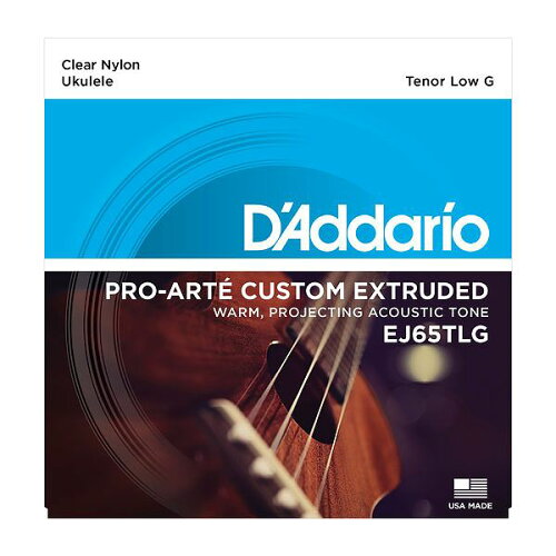 UPC 0019954978020 D’Addario (ダダリオ) ウクレレ弦 EJ65TLG 楽器・音響機器 画像