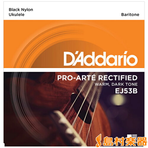 UPC 0019954978037 D’Addario (ダダリオ) ウクレレ弦 EJ53B 楽器・音響機器 画像