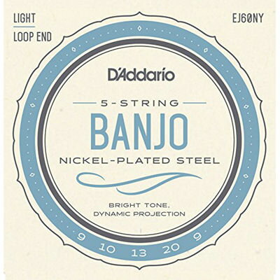 UPC 0019954982300 D’Addario (ダダリオ) バンジョー弦 EJ60NY 楽器・音響機器 画像