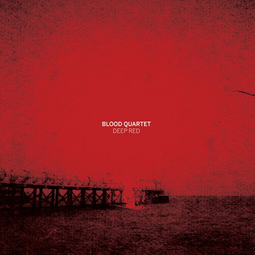 UPC 0019962209123 Blood Quartet / Deep Red CD・DVD 画像