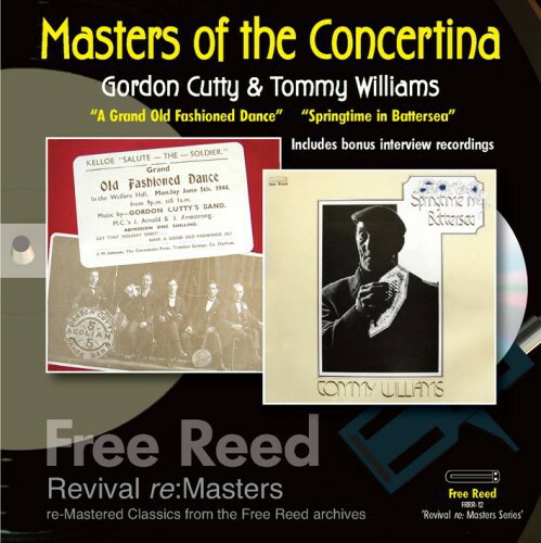 UPC 0020286106920 Masters of the Concertina GordonCutty CD・DVD 画像
