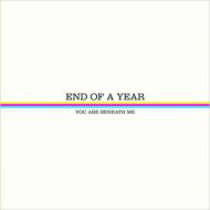 UPC 0020286123989 End Of A Year / You Are Beneath Me 輸入盤 CD・DVD 画像
