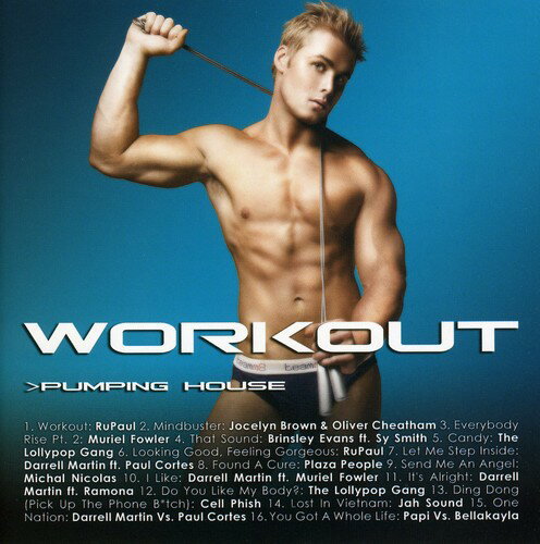 UPC 0020286129127 Work Out: Pumpin House / Various Artists CD・DVD 画像