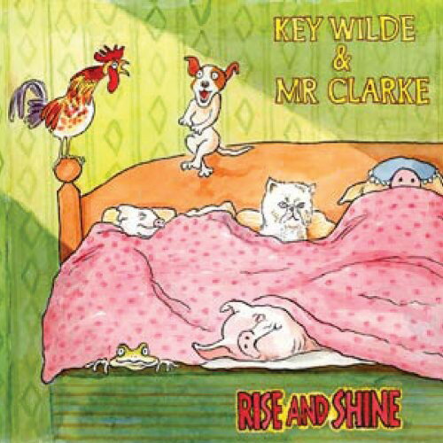UPC 0020286134022 Rise & Shine / Megaforce / Key Wilde & Mr Clarke CD・DVD 画像
