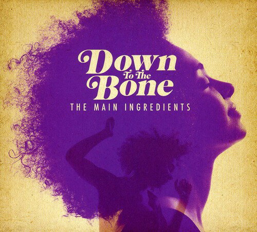 UPC 0020286156413 The Main Ingredients / Trippin & Rhythm / Down to the Bone CD・DVD 画像
