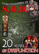 UPC 0020286200192 S.O.D. / 20 Years Of Dysfunction CD・DVD 画像