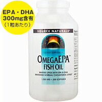 UPC 0021078001775 Source Naturals Omega Epa Fish Oil 200 Softgel 1000 MG ダイエット・健康 画像