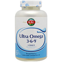 UPC 0021245176008 ウルトラ・オメガ 3・6・9 epa・dha体に良い油ミックス    ダイエット・健康 画像