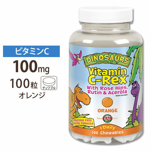 UPC 0021245564102 ビタミンc-rex オレンジ風味    ダイエット・健康 画像