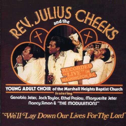 UPC 0021401704021 We’ll Lay Down Our Lives for the Lord Rev．JuliusCheeks CD・DVD 画像
