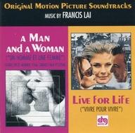 UPC 0021471261226 Man ＆ a Woman Live For Life フランシス・レイ CD・DVD 画像