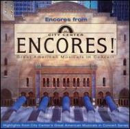UPC 0021471477122 B．O． City Center Encores CD・DVD 画像