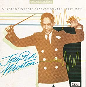 UPC 0021471619928 1926-1934 / Jelly Roll Morton CD・DVD 画像